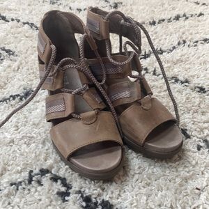 Sorel Wedge sandals